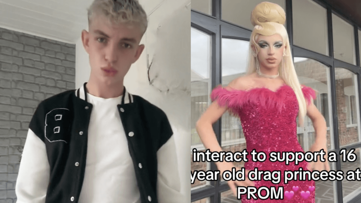 Lewis Fuller, il 16enne inglese che si è presentato al ballo di fine anno negli abiti drag di Kendall Cursed (VIDEO)