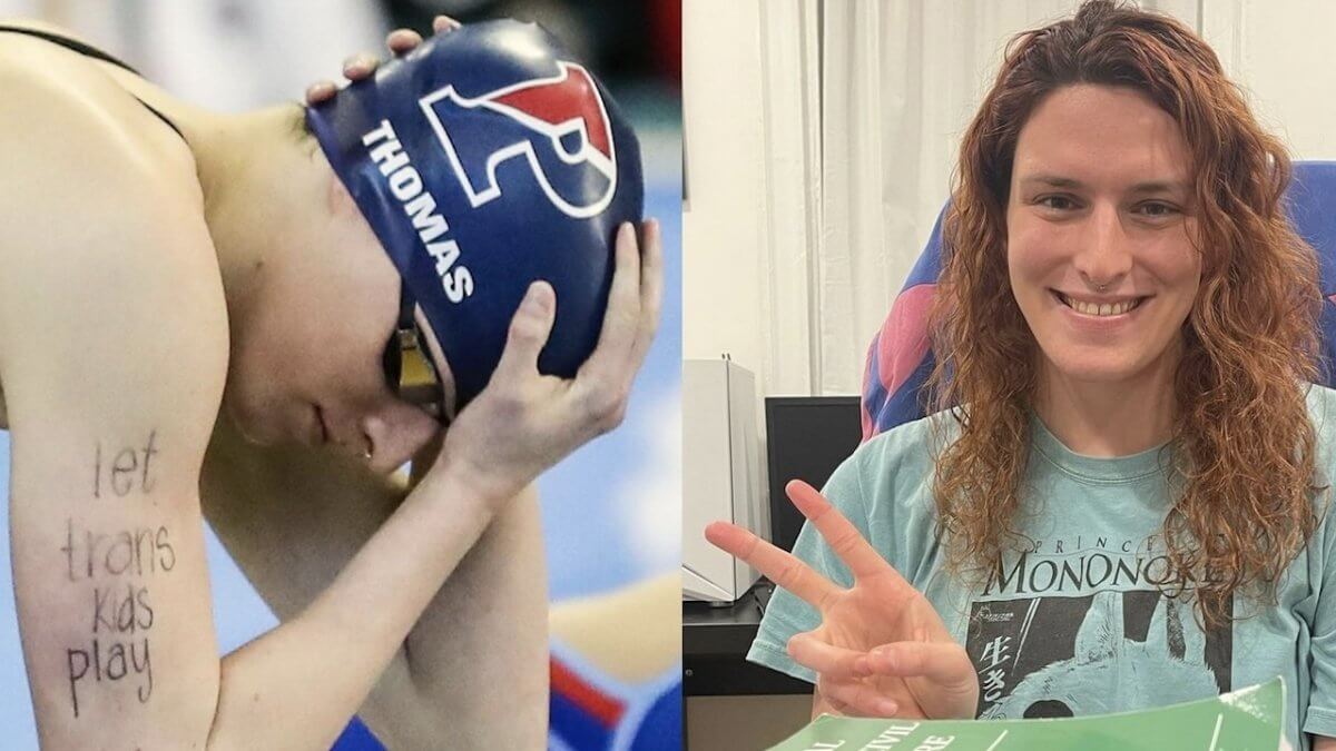 Niente Olimpiadi di Parigi 2024 per Lia Thomas, la decisione del CAS contro la nuotatrice trans