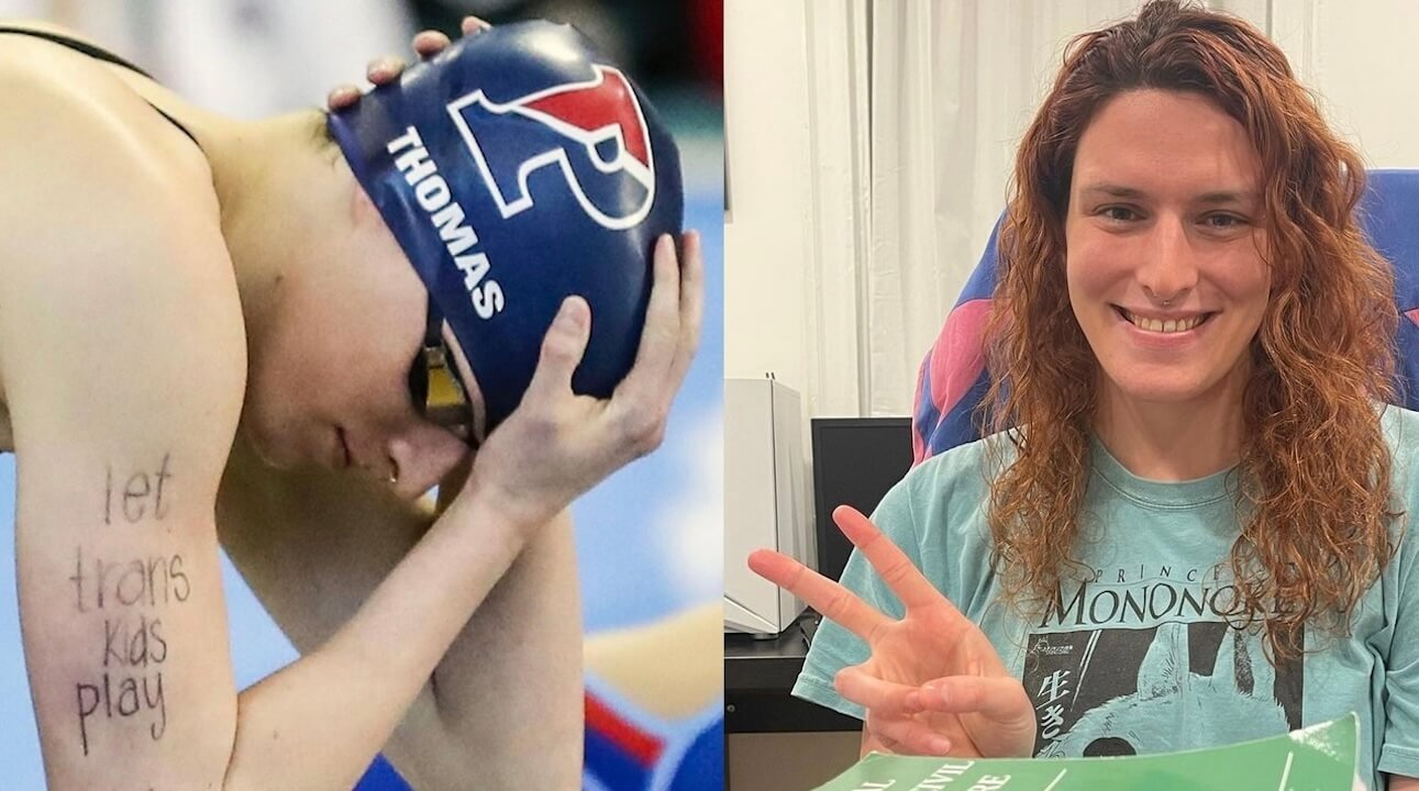 L'Università della Pennsylvania cede alle minacce di Trump: cancellata la nuotatrice trans Lia Thomas, via titoli e record - Lia Thomas - Gay.it