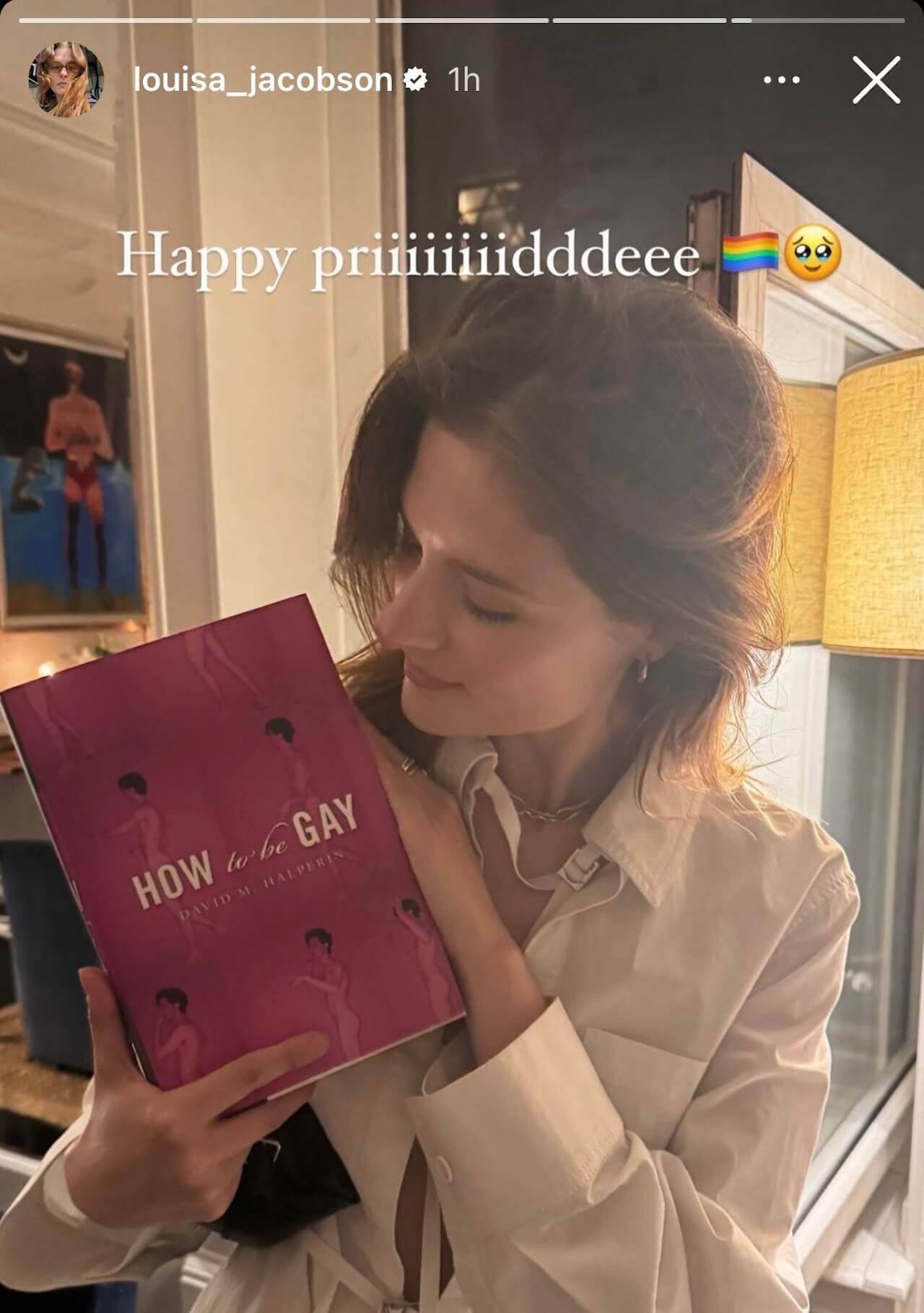 Louisa Jacobson, figlia di Meryl Streep, fa coming out: "Felice di entrare in questa gioiosa nuova era" - Louisa Jacobson - Gay.it