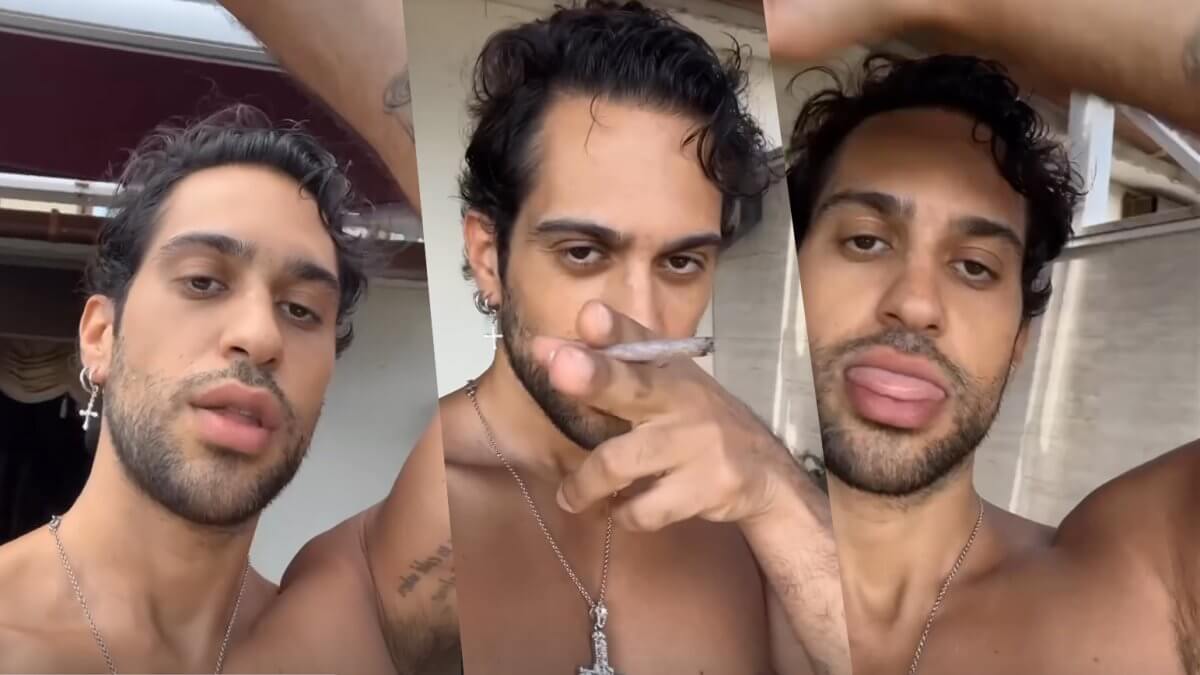Mahmood RA TA TA, bimbi senza mamma, una faccia mulatta e la marijuana