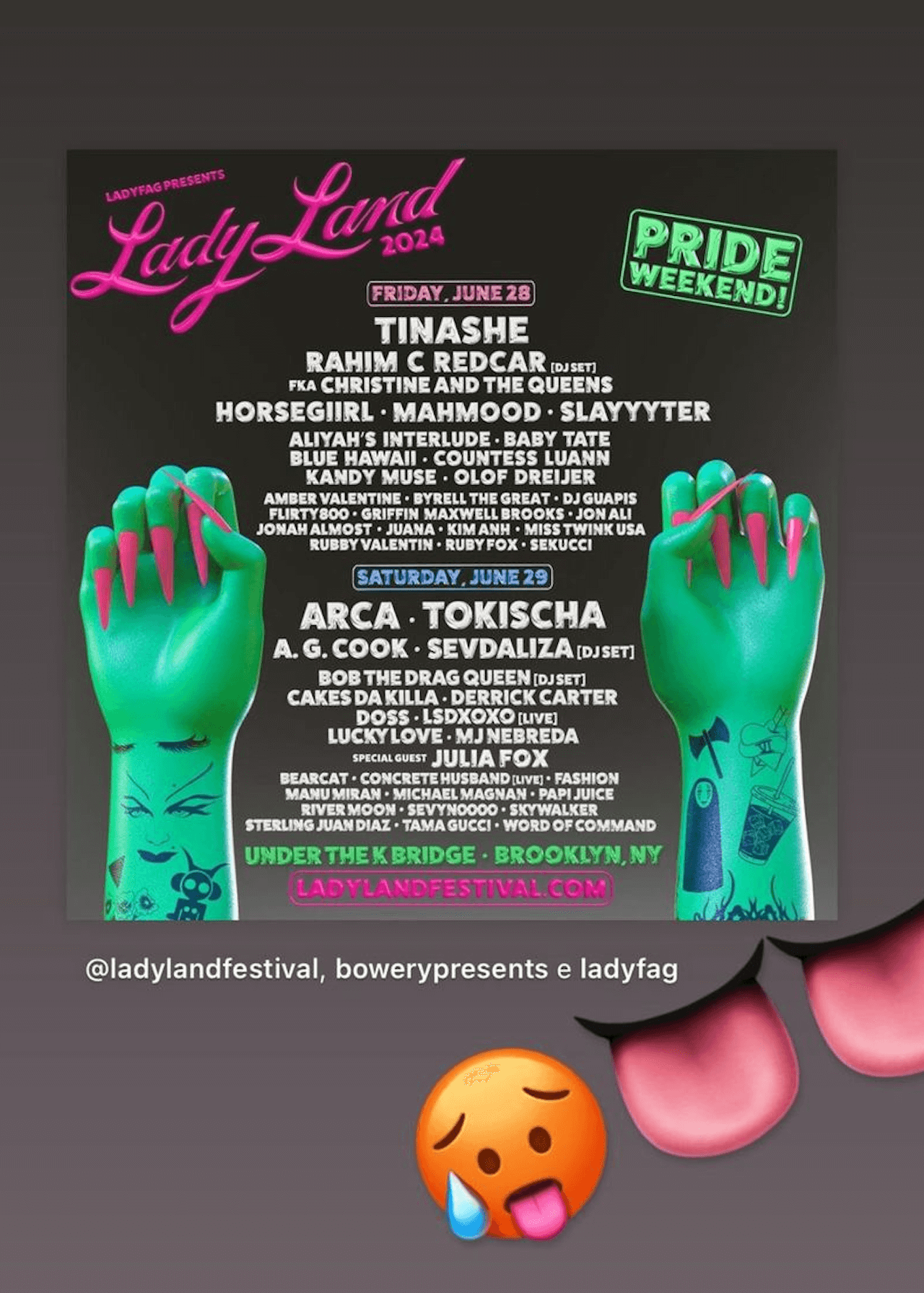 Mahmood al LadyLand Queer Festival di Brooklyn che si terrà nel weekend del NY Pride - Mahmood al LadyLand Queer Festival di Brooklyn che si terra nel weekend del NY Pride 1 - Gay.it