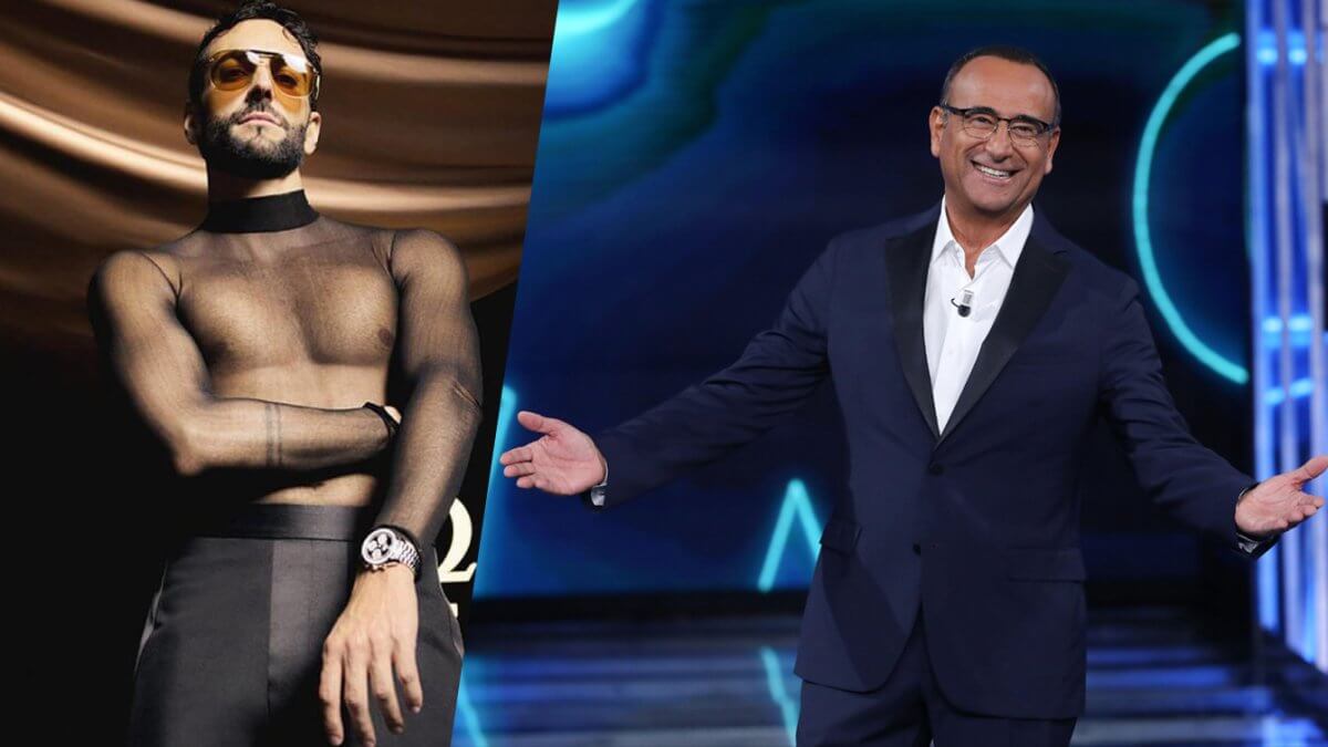 Marco Mengoni sul ritorno di Carlo Conti a Sanremo: “Senza Amadeus sarà diverso”
