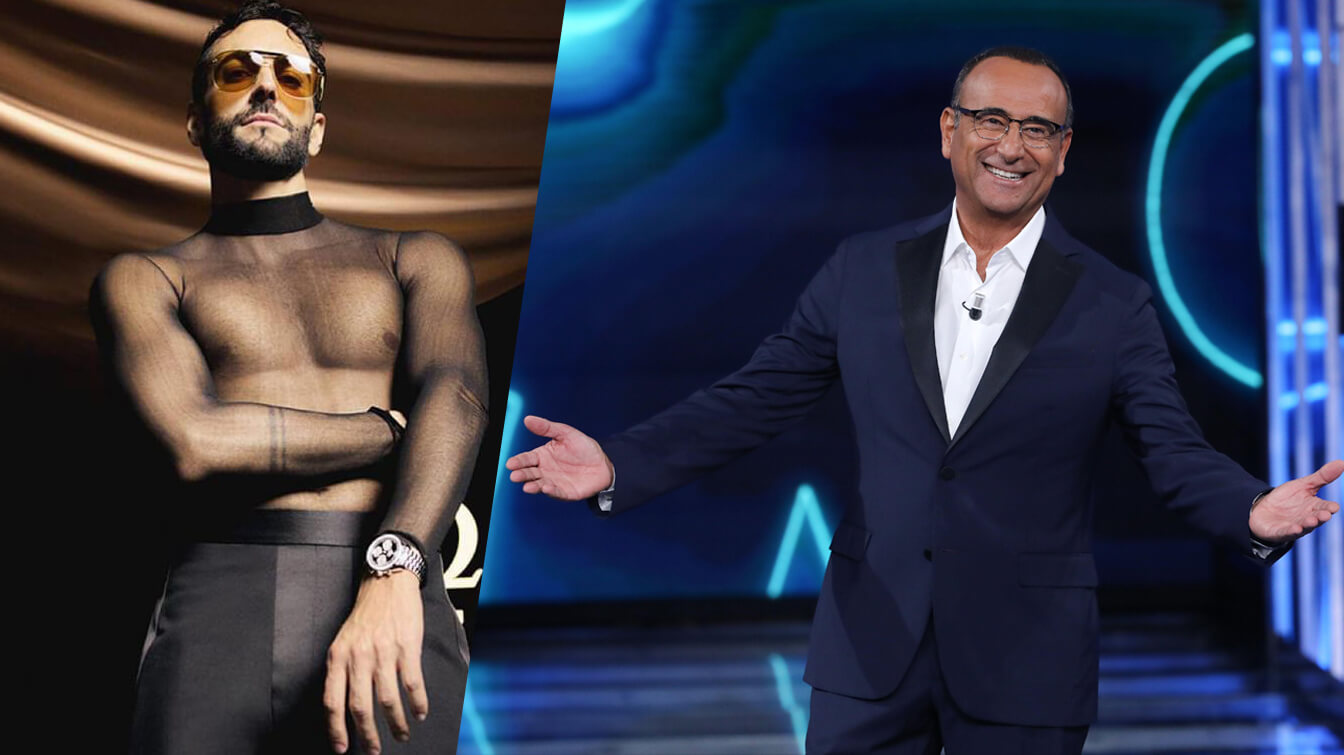 Marco Mengoni sul ritorno di Carlo Conti a Sanremo: “Senza Amadeus sarà diverso”