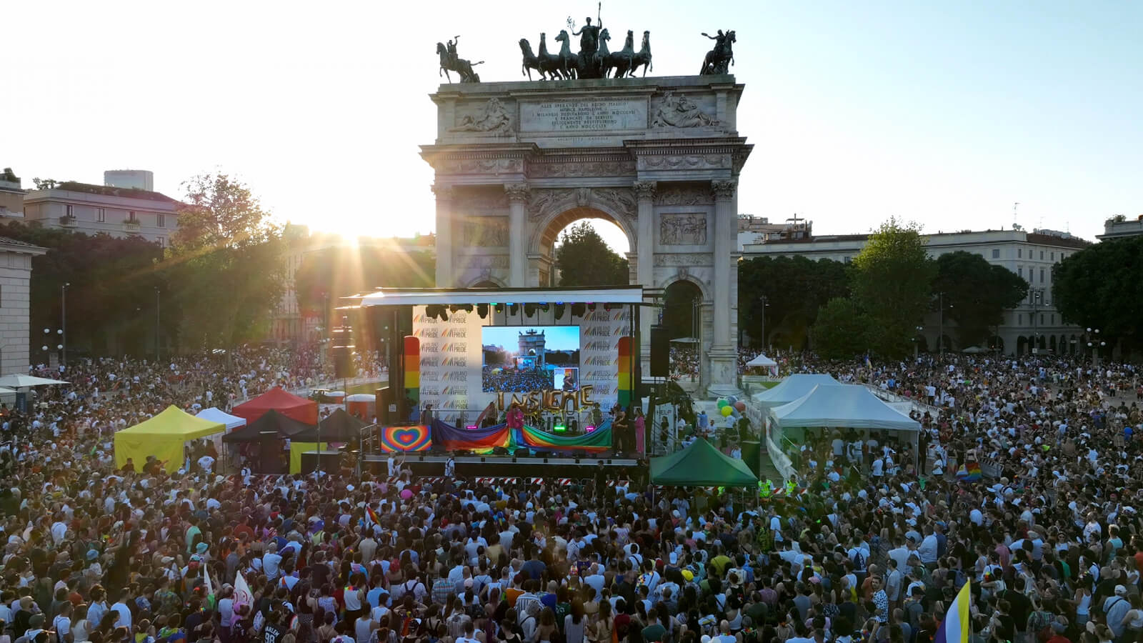 Perché il Milano Pride non ha madrine e padrini? Le comunità ebraiche queer ci saranno? Intervista