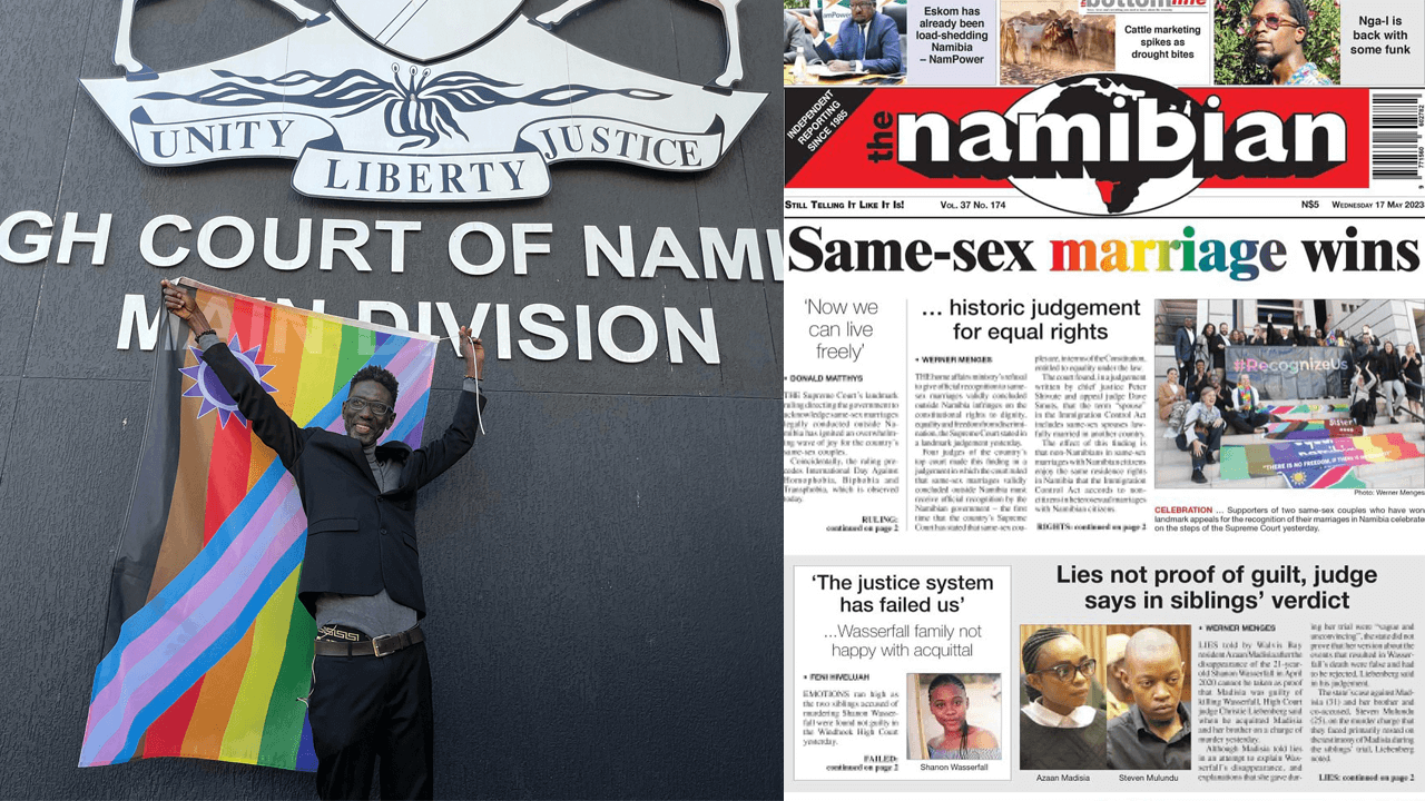 Namibia LGBTI - Gay.it