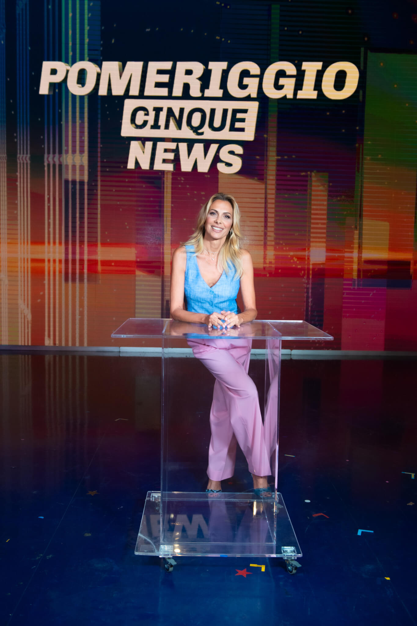 Simona Branchetti, Pomeriggio Cinque News