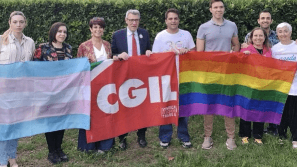 CGIL e associazioni LGBTQIA+ hanno sottoscritto un protocollo d’intesa per la difesa dei diritti