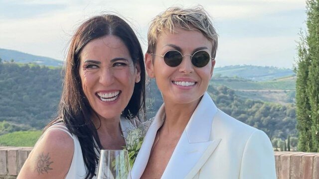 Paola Turci e Francesca Pascale