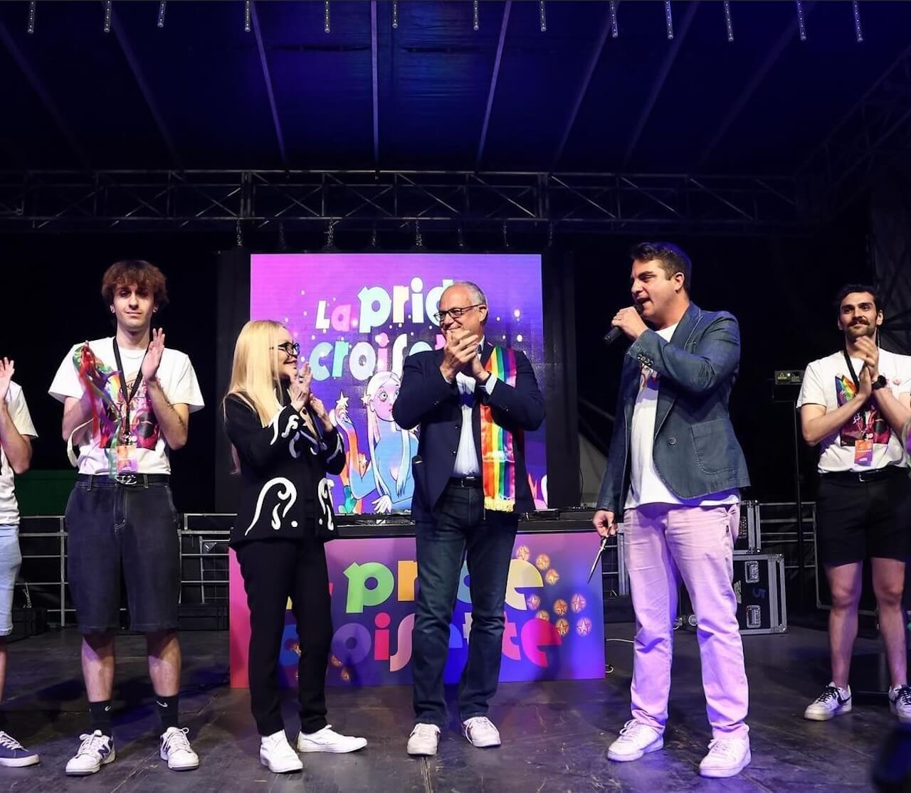 Roma Pride 2024, intervista a Mario Colamarino: "Siamo la somma di tutte le lotte, la vera opposizione al governo Meloni" - Pride Croisette - Gay.it