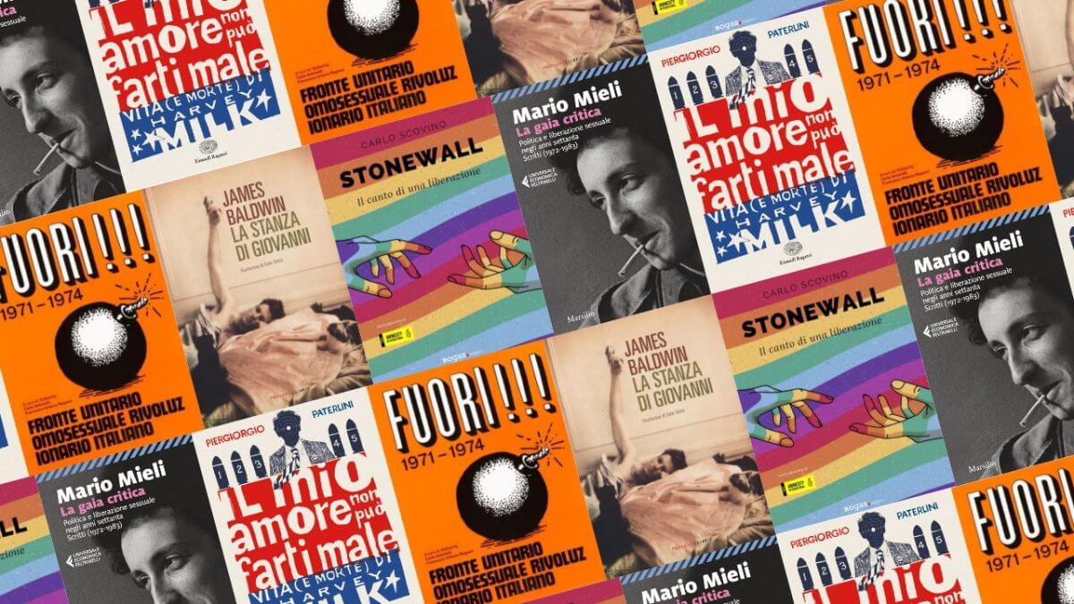 Pride e ritorno alle origini LGBTIAQ+: 5 libri per capire chi siamo stati