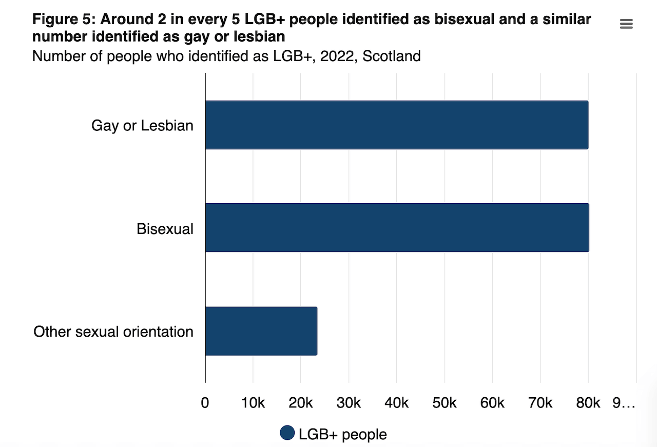 Scozia, il primo censimento svela il numero di persone che si identificano come LGBTQIA+ - Scozia il primo censimento svela il numero di persone che si identificano come LGBTQIA 1 - Gay.it