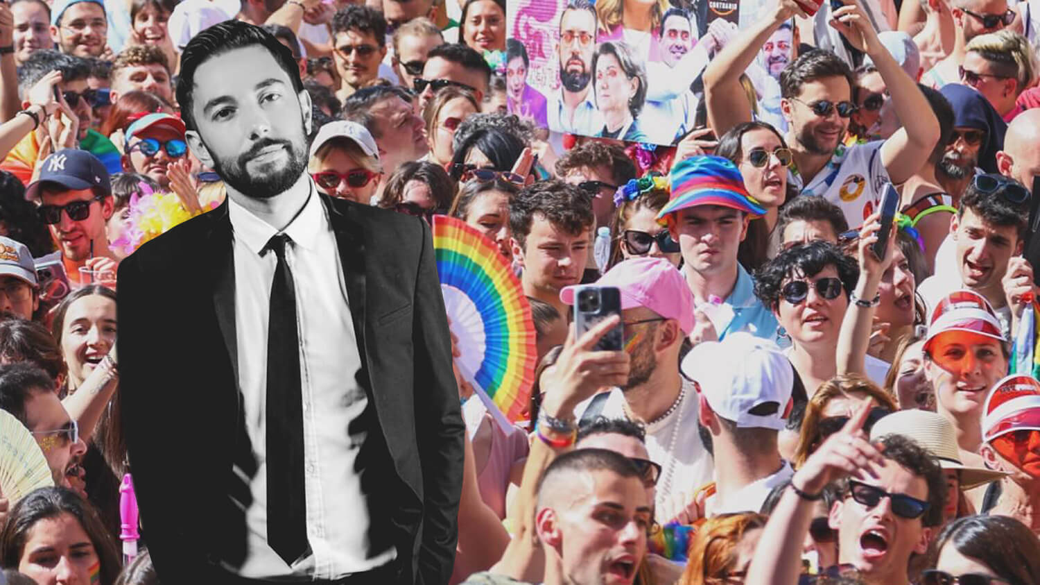 Simone Alliva - Gay.it - Miano Pride Roma Pride