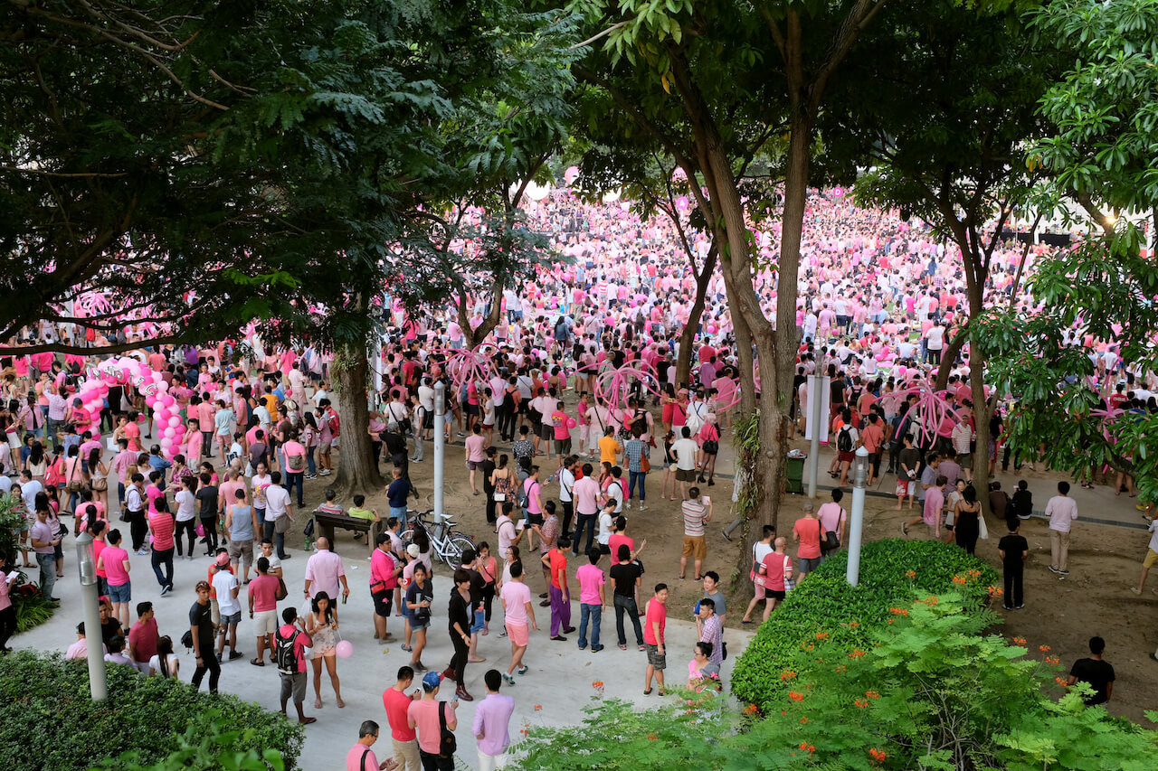 Singapore_Guida Gay 2024 Pink dot