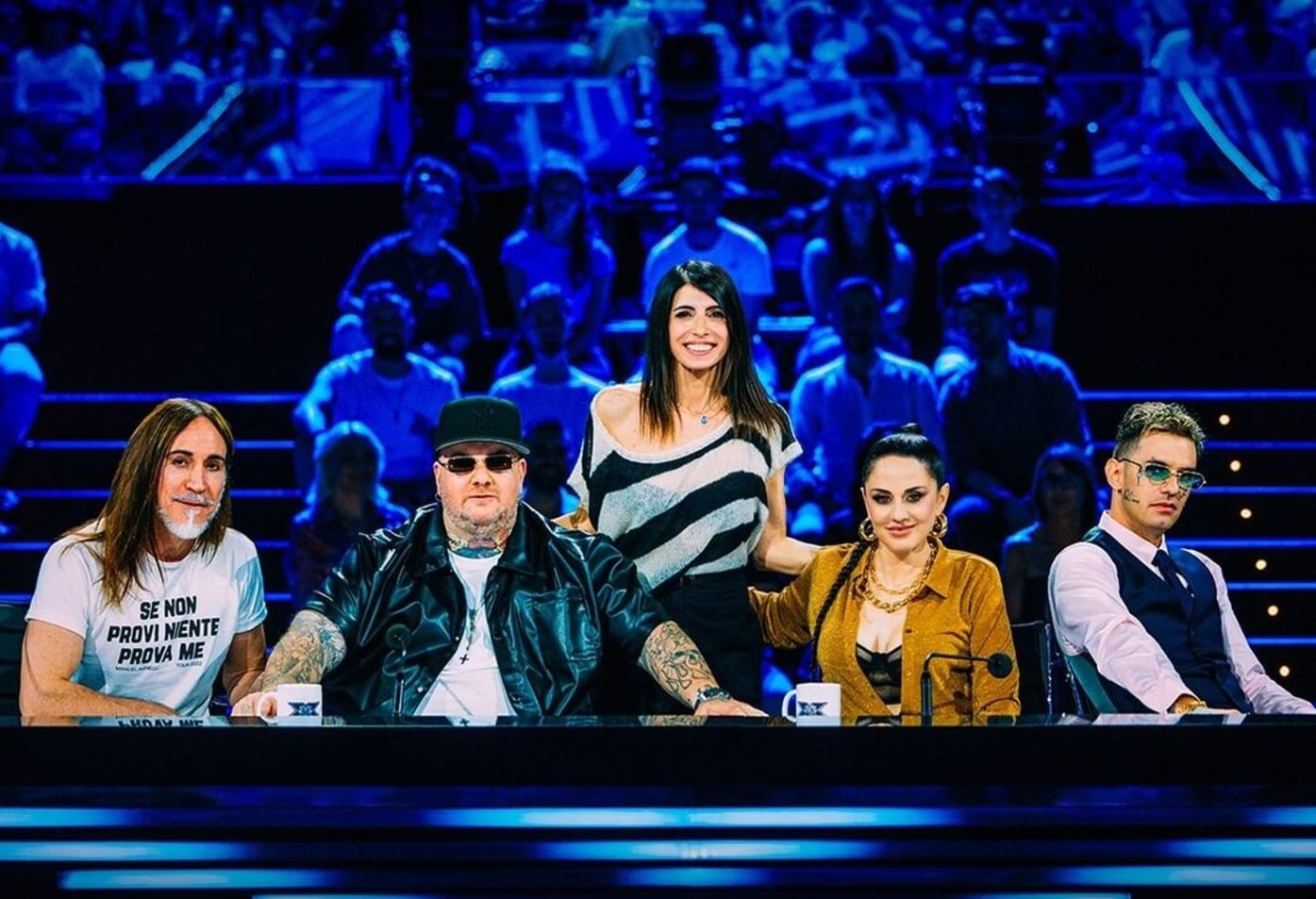 Il cast di X Factor 2024