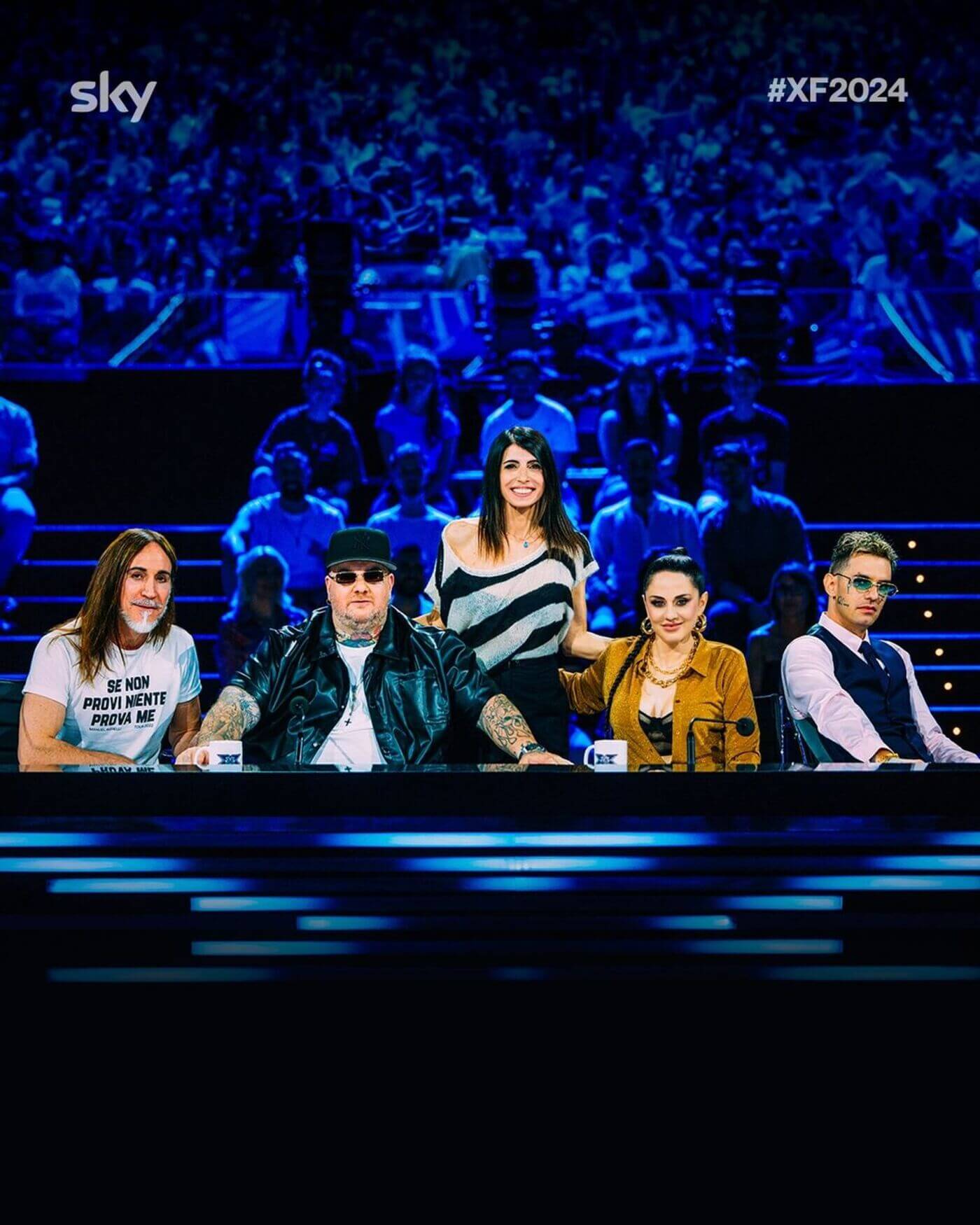 Il cast di X Factor 2024