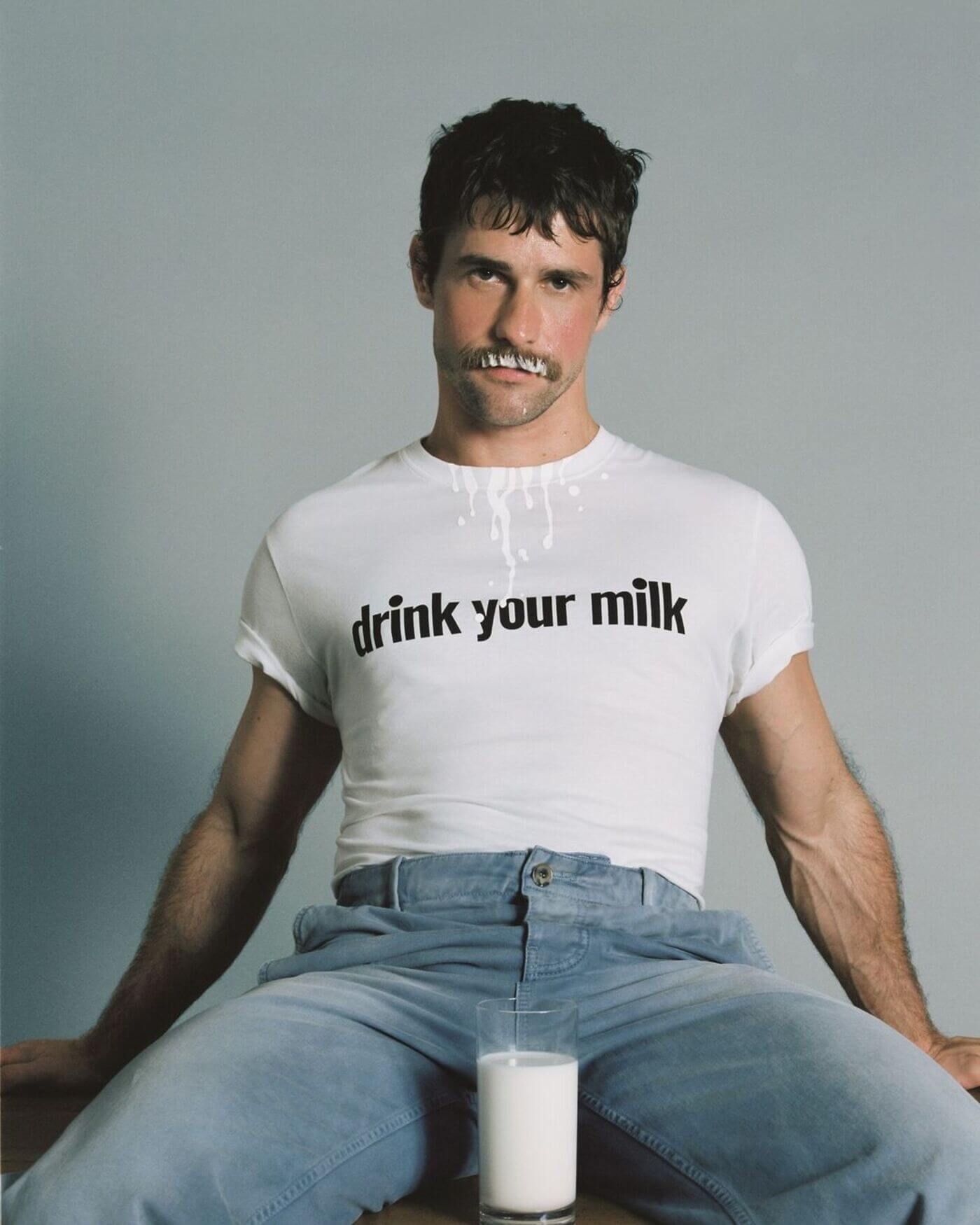 Jonathan Bailey, drink your milk