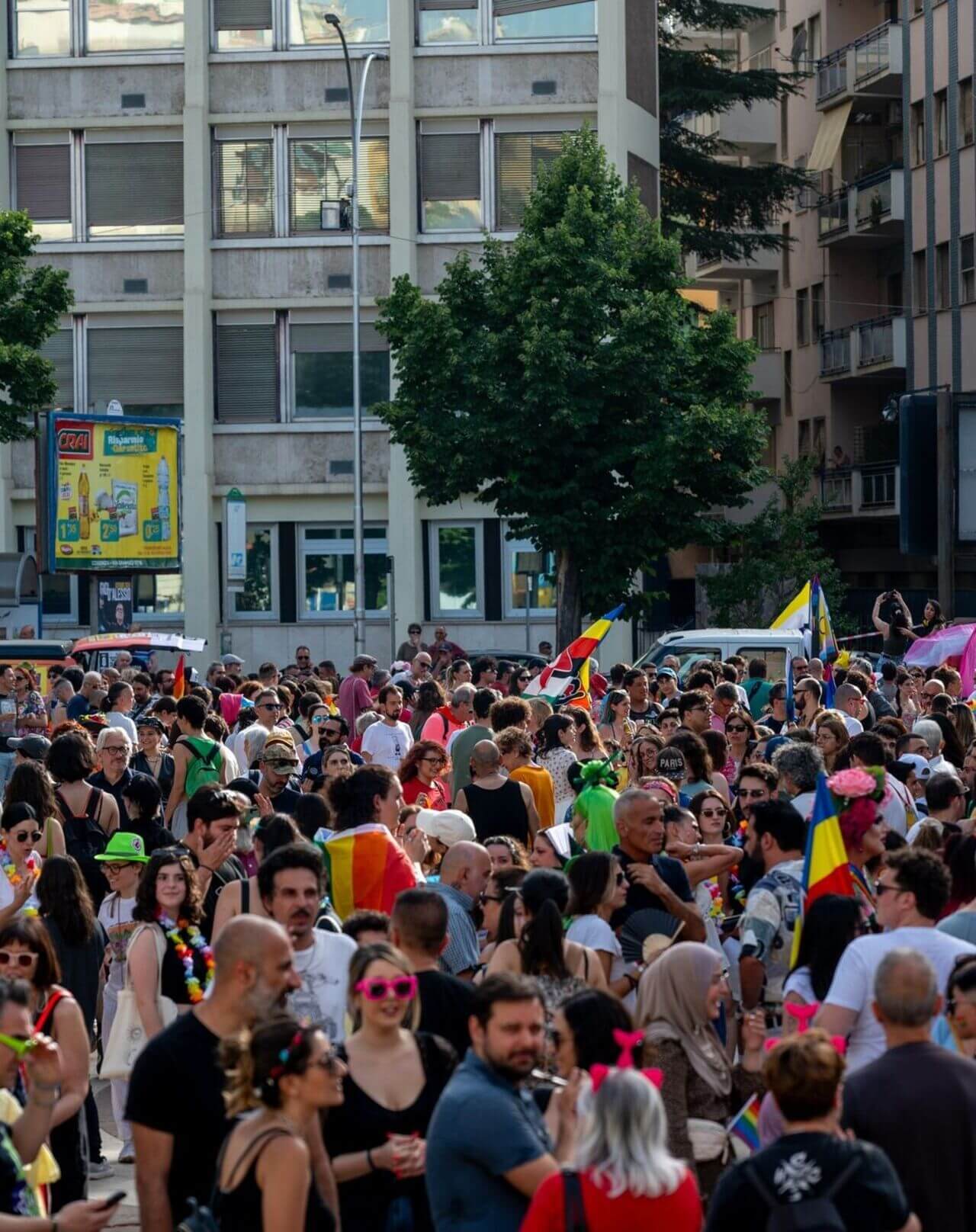 Cosenza Pride - sabato 22 giugno - Pagina IG