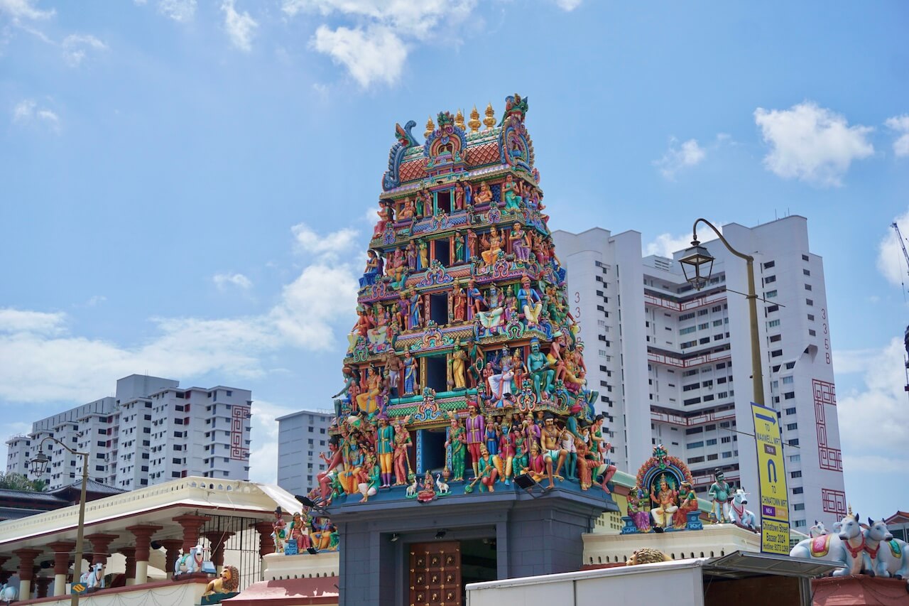 Tempio induista a Singapore - Singapore LGBT Guida