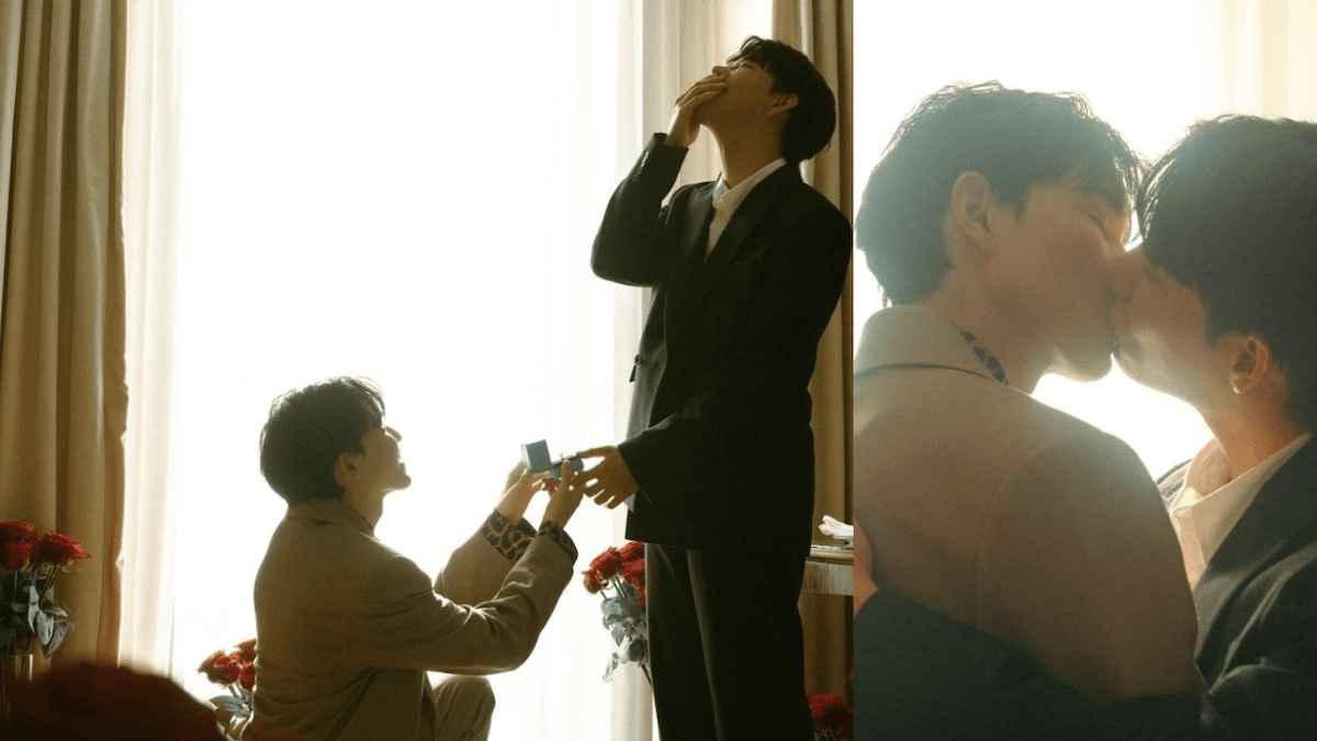 Thailandia, gli attori Newyear e Both si sono promessi sposi dopo il via al matrimonio egualitario (VIDEO)