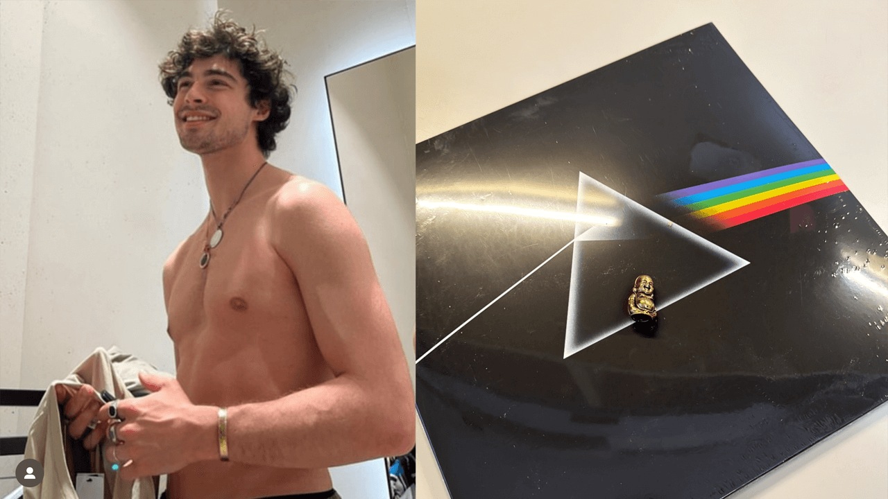 Vittorio Menozzi colleziona vinili, recentemente si è molto vantato di un'edizione limitatissima di The Dark Side of the Moon dei Pink Floyd