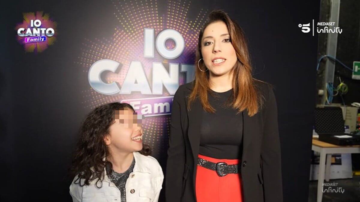 Carlotta D'Amico e Erika Colaianni, Io Canto Family