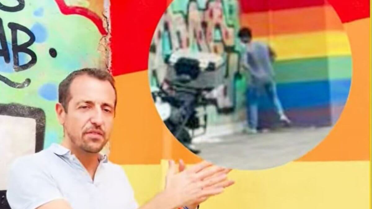 Aggredito Fabrizio Marrazzo, leader del Partito Gay: “Non è intervenuto nessuno” – VIDEO