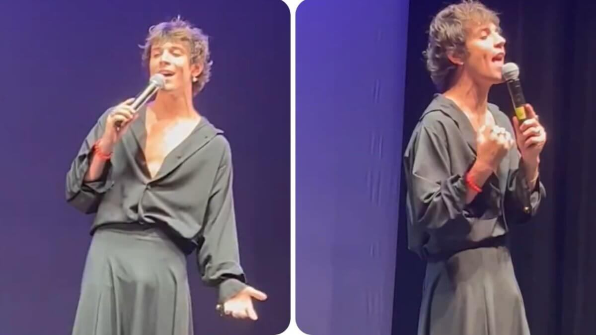 Alex Wyse contro i pregiudizi: “Siate liberi di essere ciò che siete. Nessuno può porci confini”