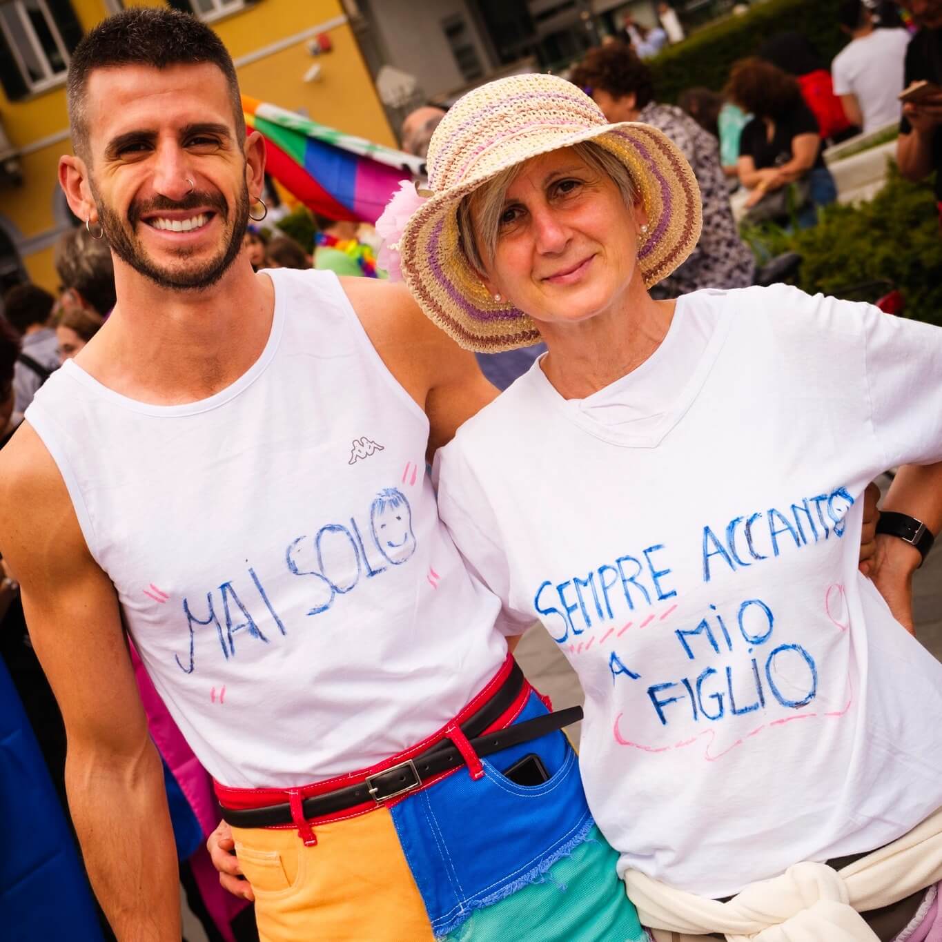 Bergamo Pride- 15 giugno 2024 - foto FB (Luca Lavazza per Bergamo Pride)