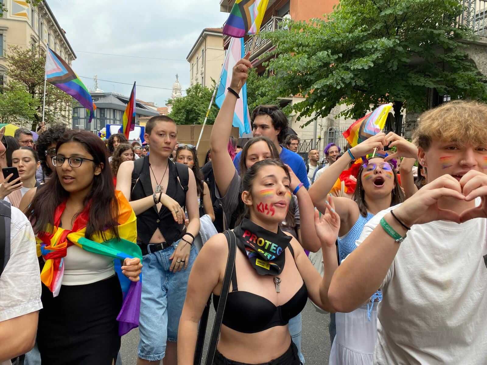 Bergamo Pride- 15 giugno 2024 - foto FB (Non Una di Meno)