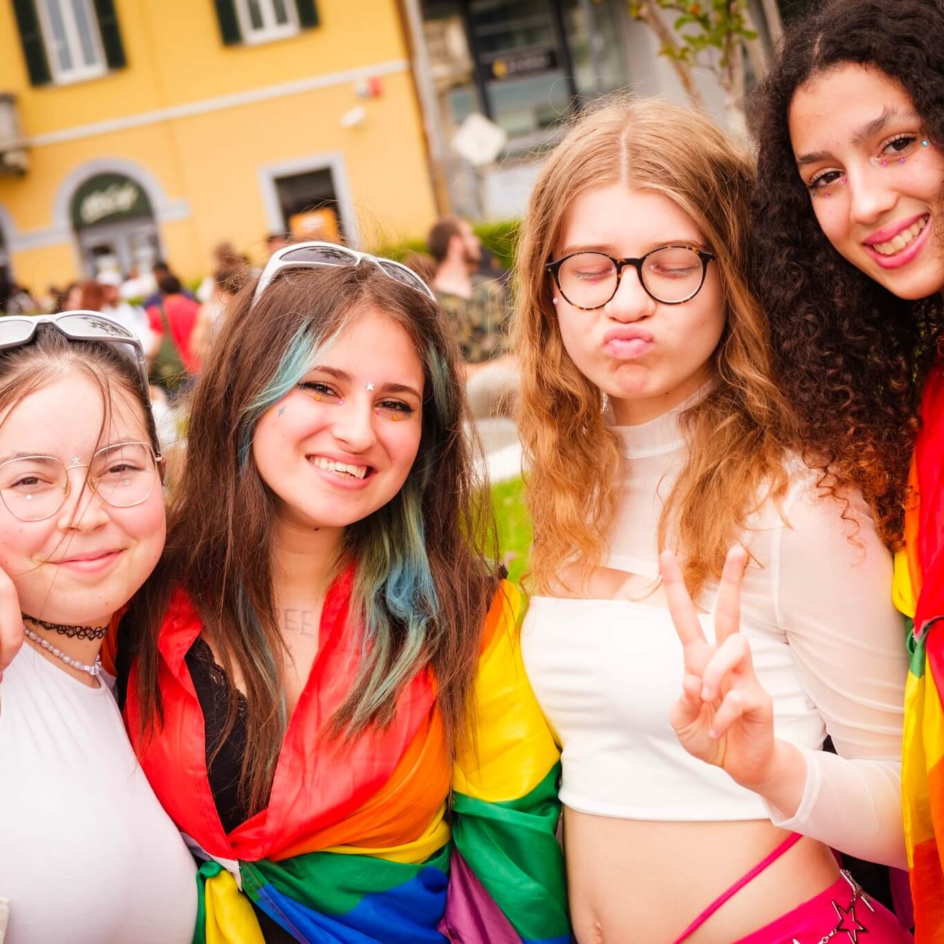 Bergamo Pride- 15 giugno 2024 - foto FB (Luca Lavazza per Bergamo Pride)