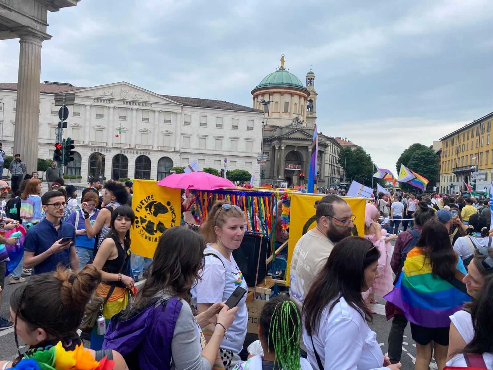 Bergamo Pride- 15 giugno 2024 - foto FB (Non Una di Meno)