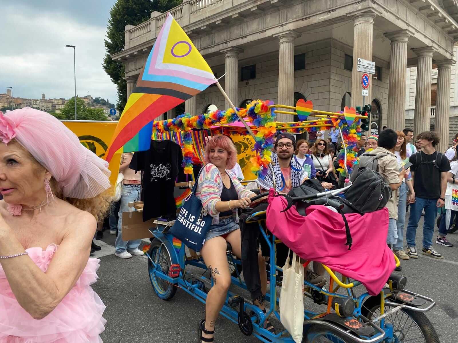 Bergamo Pride- 15 giugno 2024 - foto FB (Non Una di Meno)