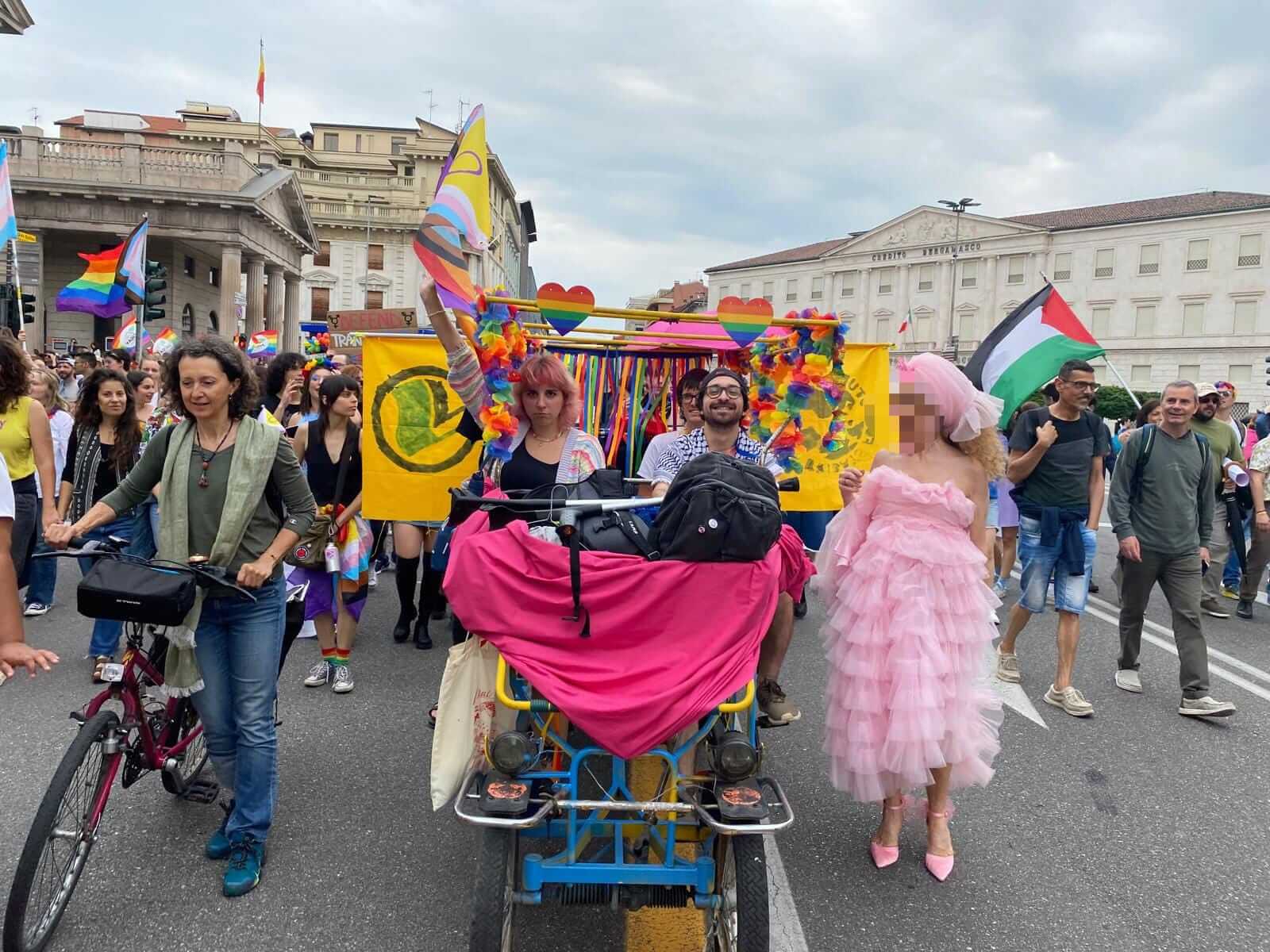 Bergamo Pride- 15 giugno 2024 - foto FB (Non Una di Meno)