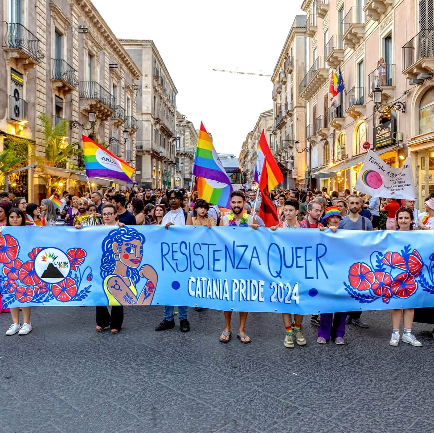 Catania Pride- 15 giugno 2024 - foto FB