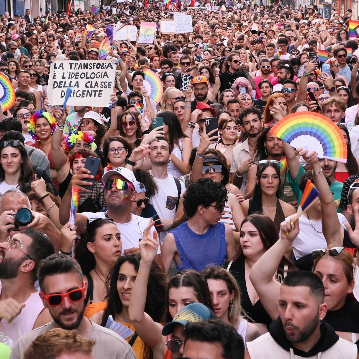 Catania Pride- 15 giugno 2024 - foto FB