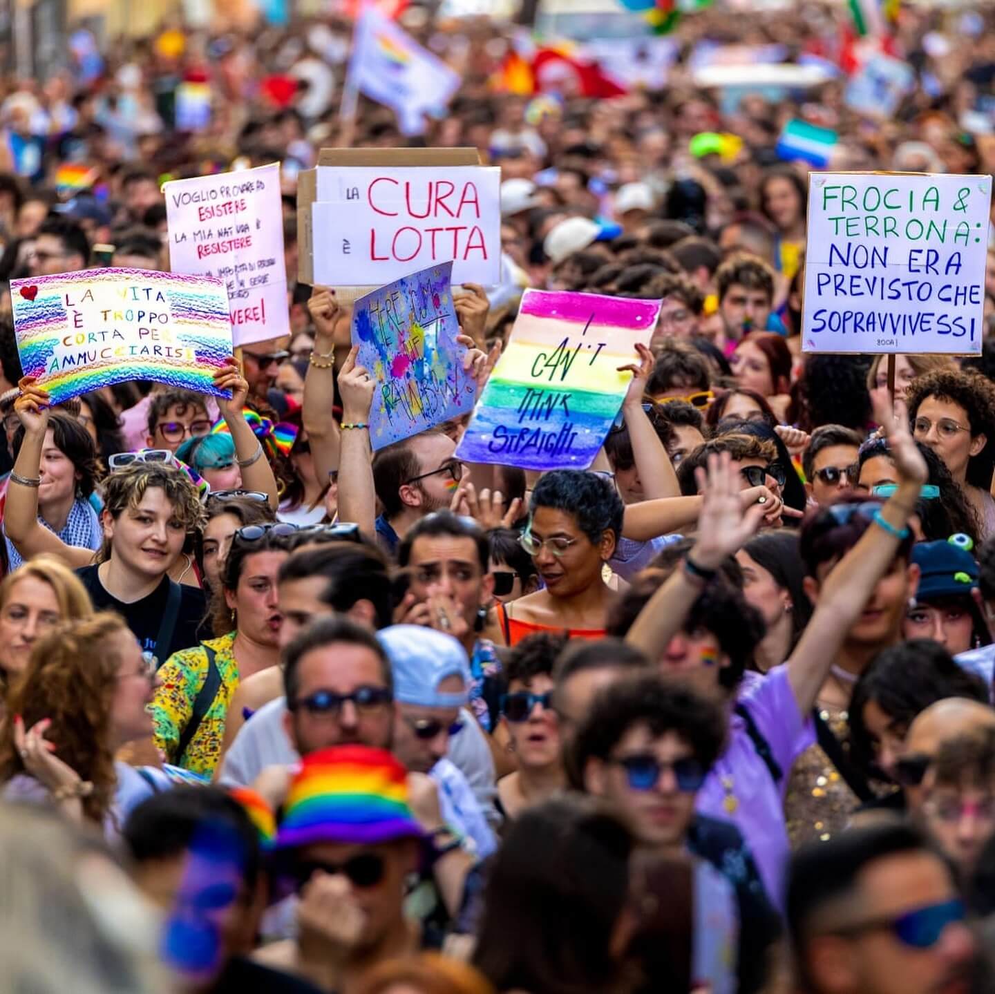 Catania Pride- 15 giugno 2024 - foto FB