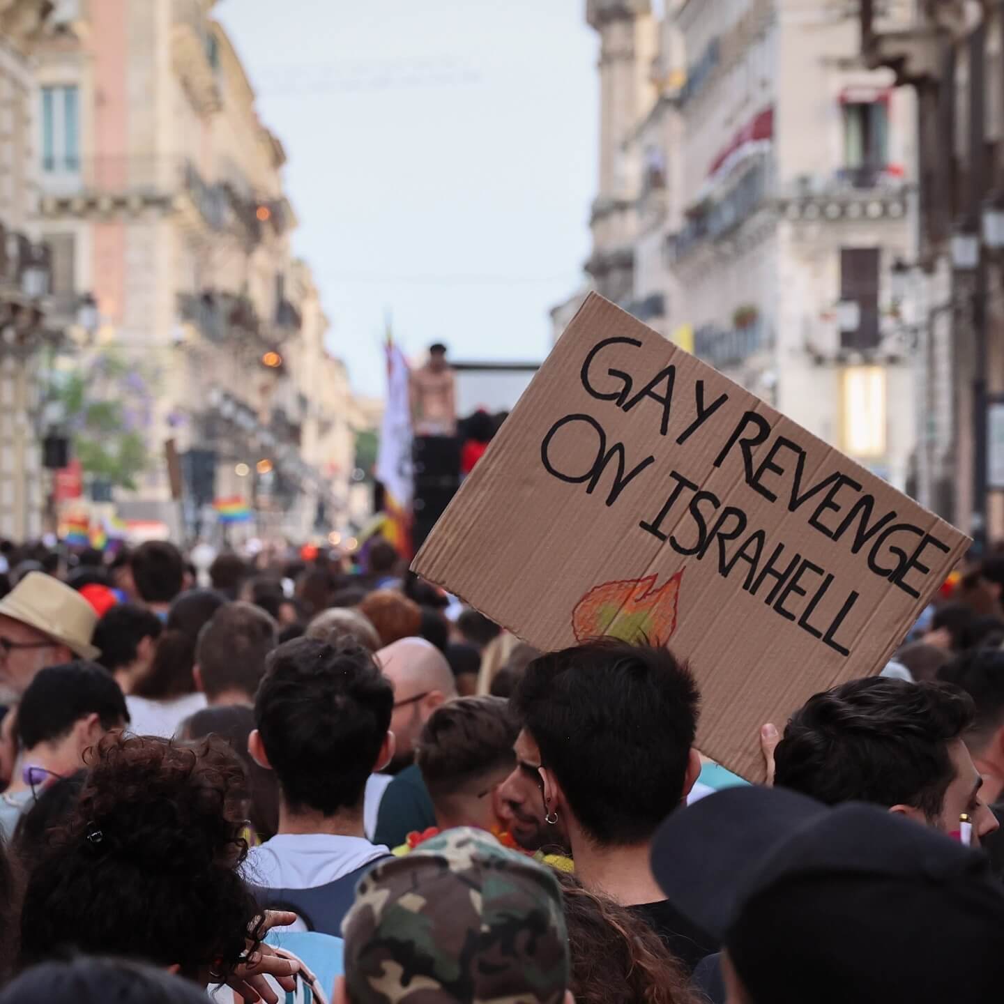 Catania Pride- 15 giugno 2024 - foto FB