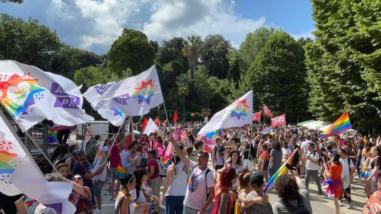 Lo strano caso dell’Abruzzo Pride: quella tassa imposta al comitato organizzatore, nonostante il patrocinio del Comune di Chieti