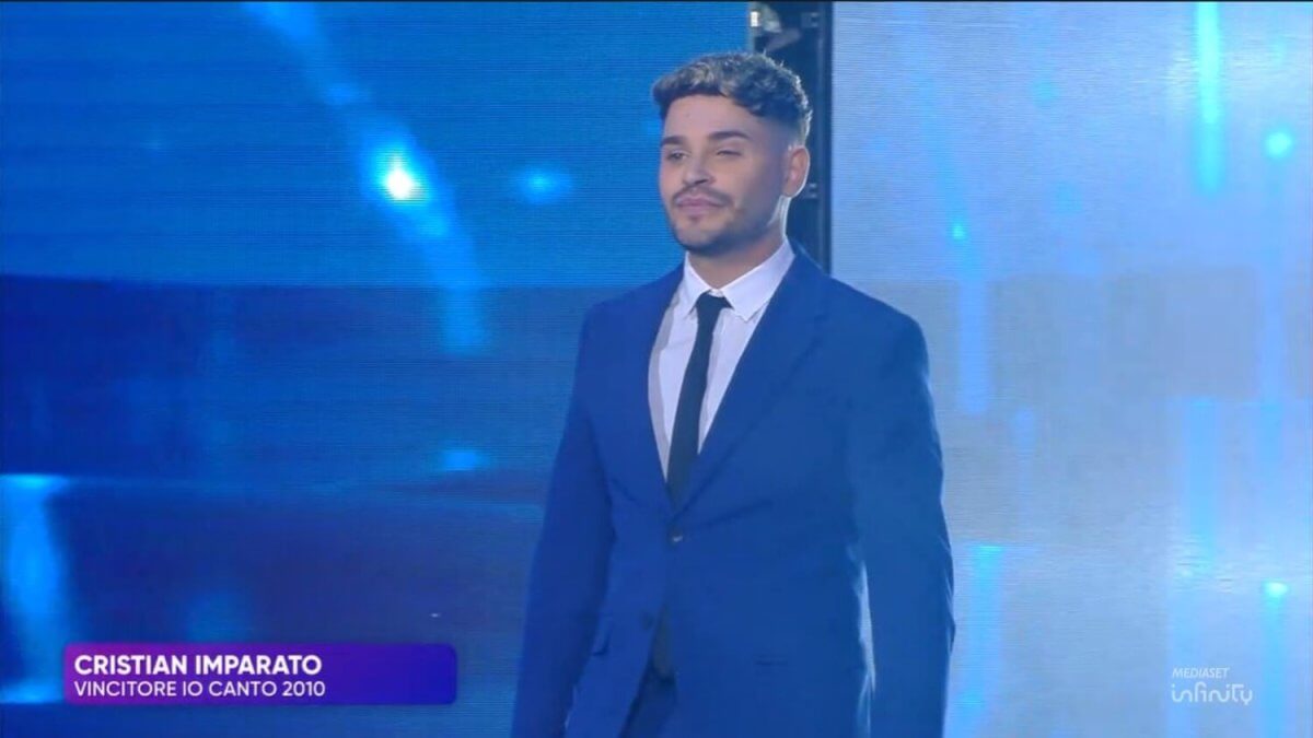 Cristian Imparato ospite a “Io Canto Family”: com’è cambiato negli anni?