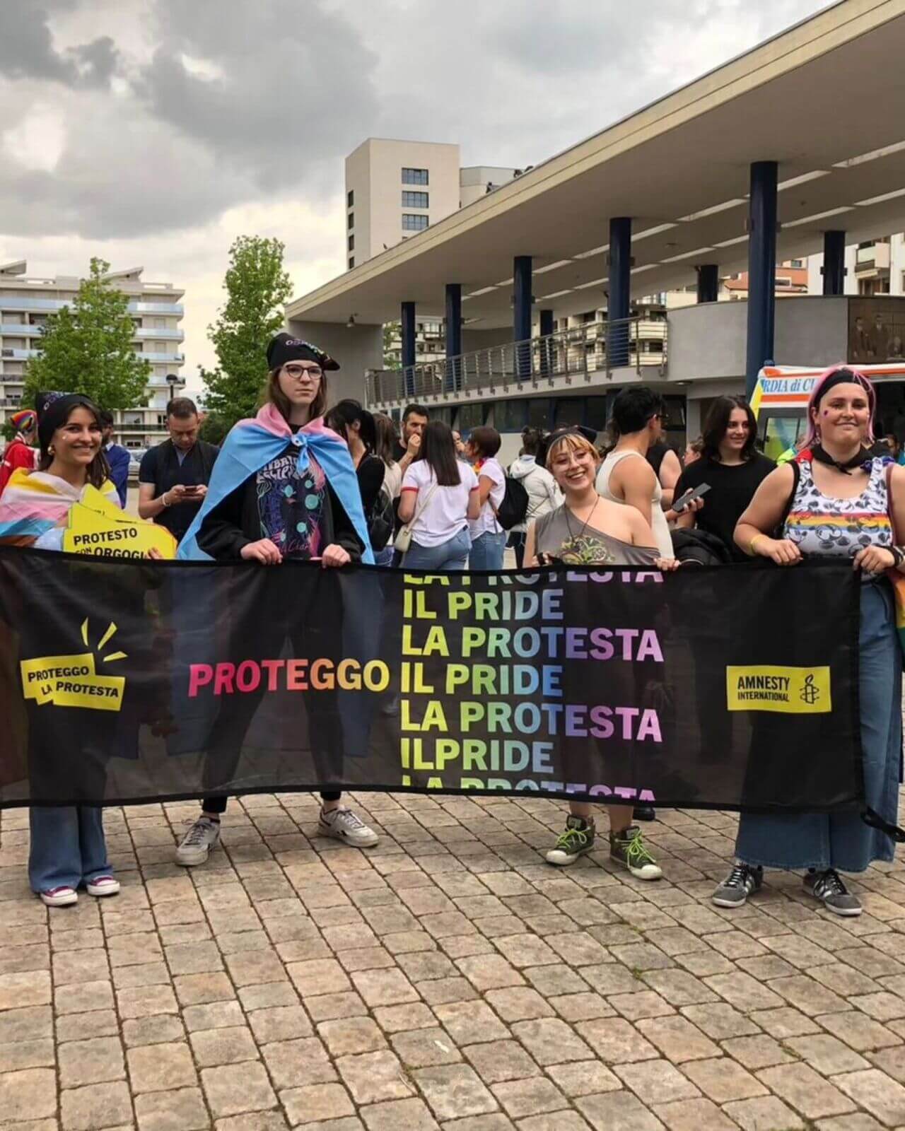 Cuneo Pride - Cuneo, 1 giugno 2024 - foto: IG @chiara.gribaudo