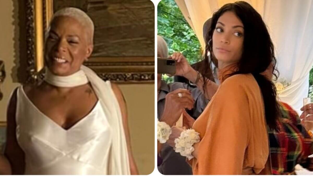 Elodie (senza Andrea Iannone) incantevole al matrimonio della mamma. La dedica della cantante nel giorno del “sì”