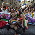 Enna Pride - Enna, 1 giugno 2024 - foto: IG @radiopride.lgbt - Thumbnail