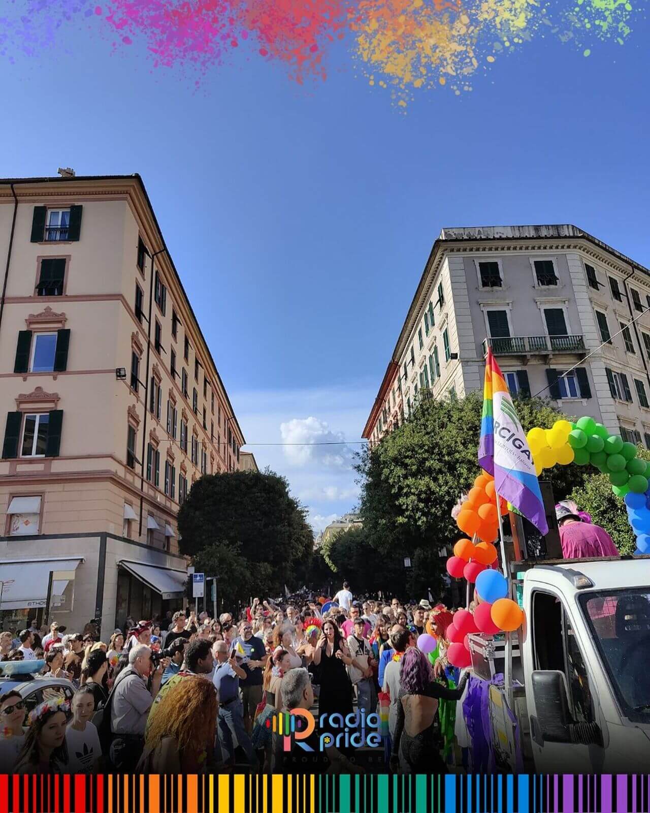 Enna Pride - Enna, 1 giugno 2024 - foto: IG @radiopride.lgbt