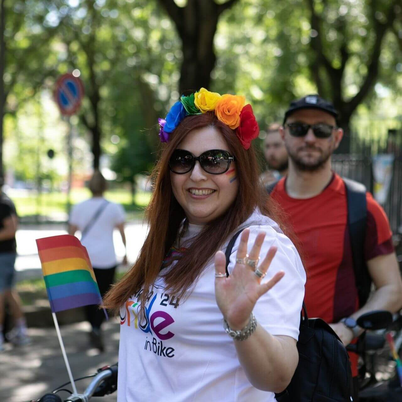 Ferrara Pride in bike- Ferrara, 1 giugno 2024 - foto: IG