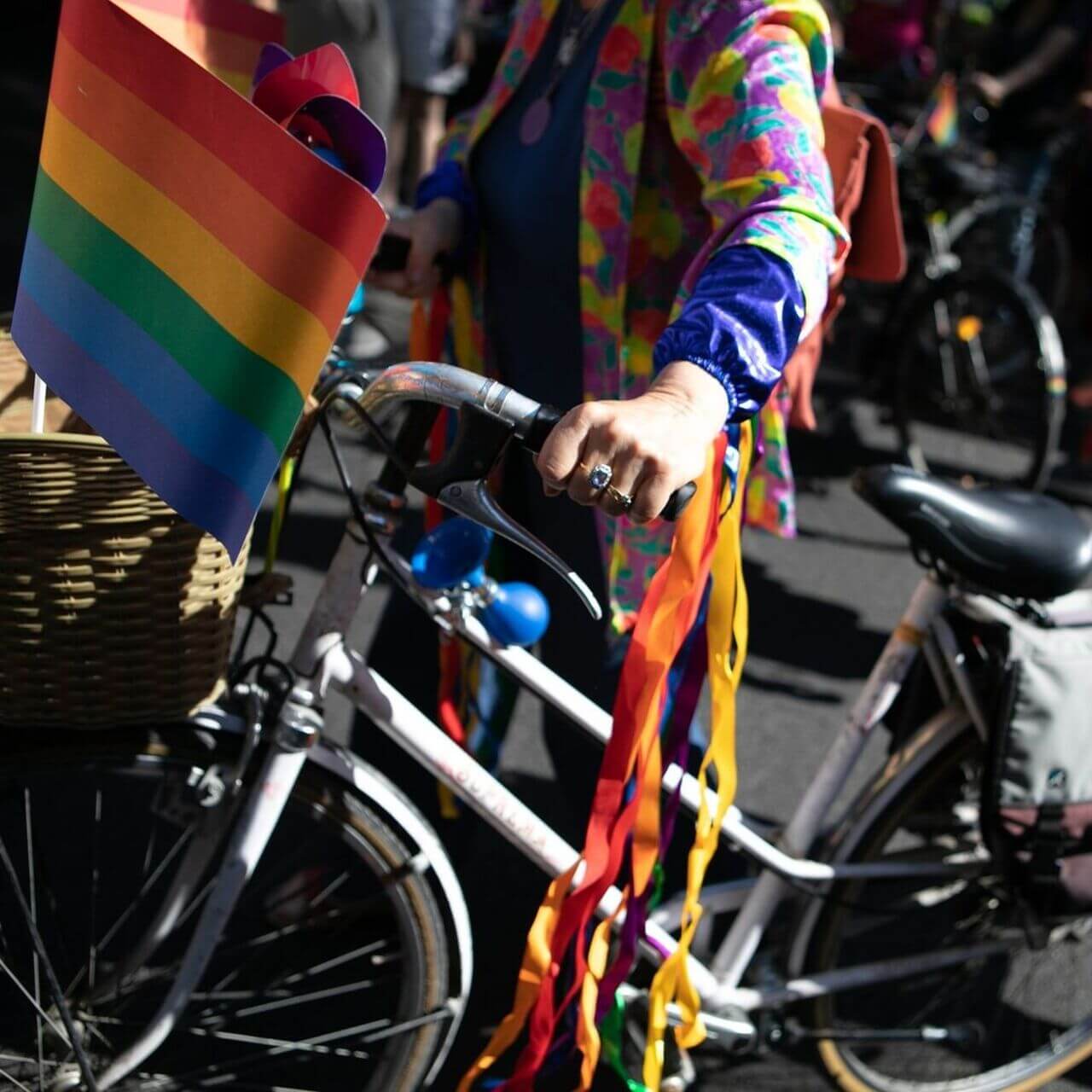 Ferrara Pride in bike- Ferrara, 1 giugno 2024 - foto: IG