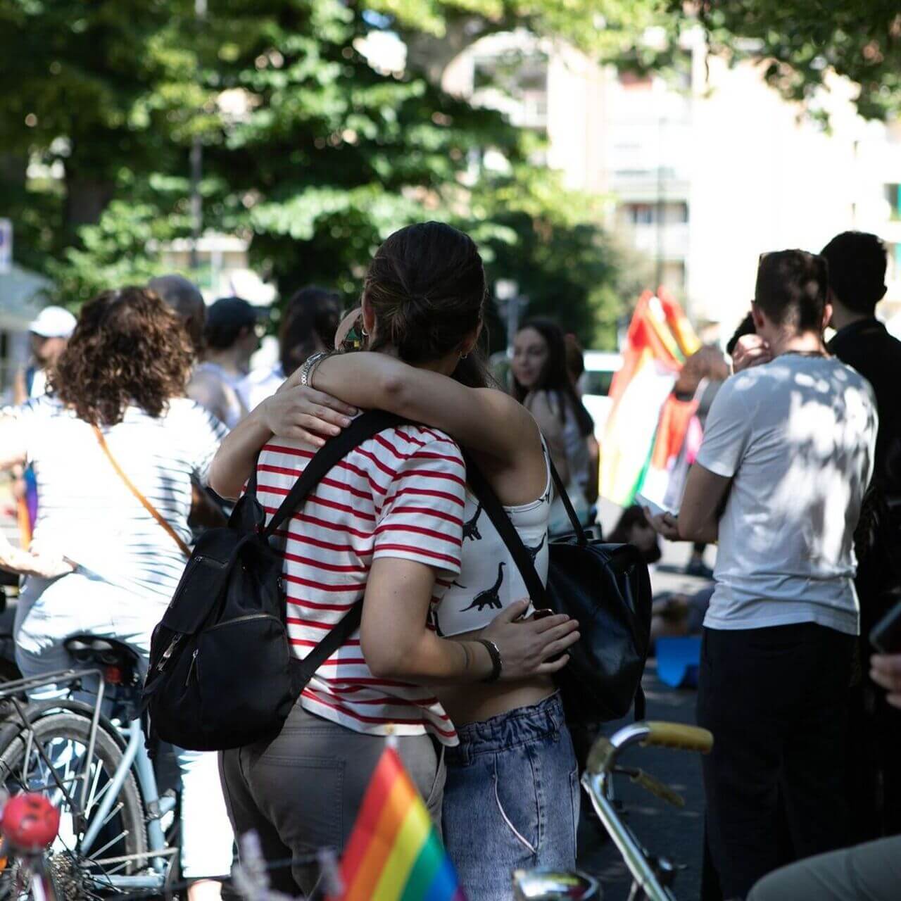 Ferrara Pride in bike- Ferrara, 1 giugno 2024 - foto: IG