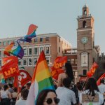 Ferrara Pride in bike- Ferrara, 1 giugno 2024 - foto: IG - Thumbnail