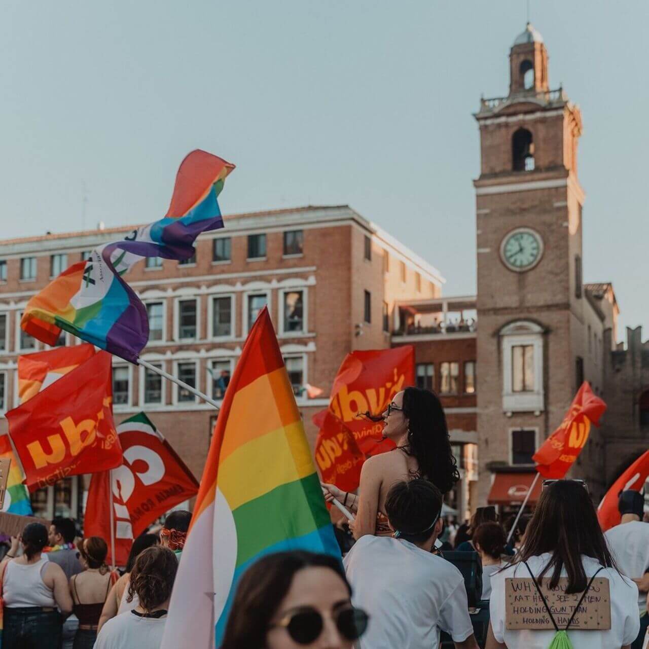 Ferrara Pride in bike- Ferrara, 1 giugno 2024 - foto: IG