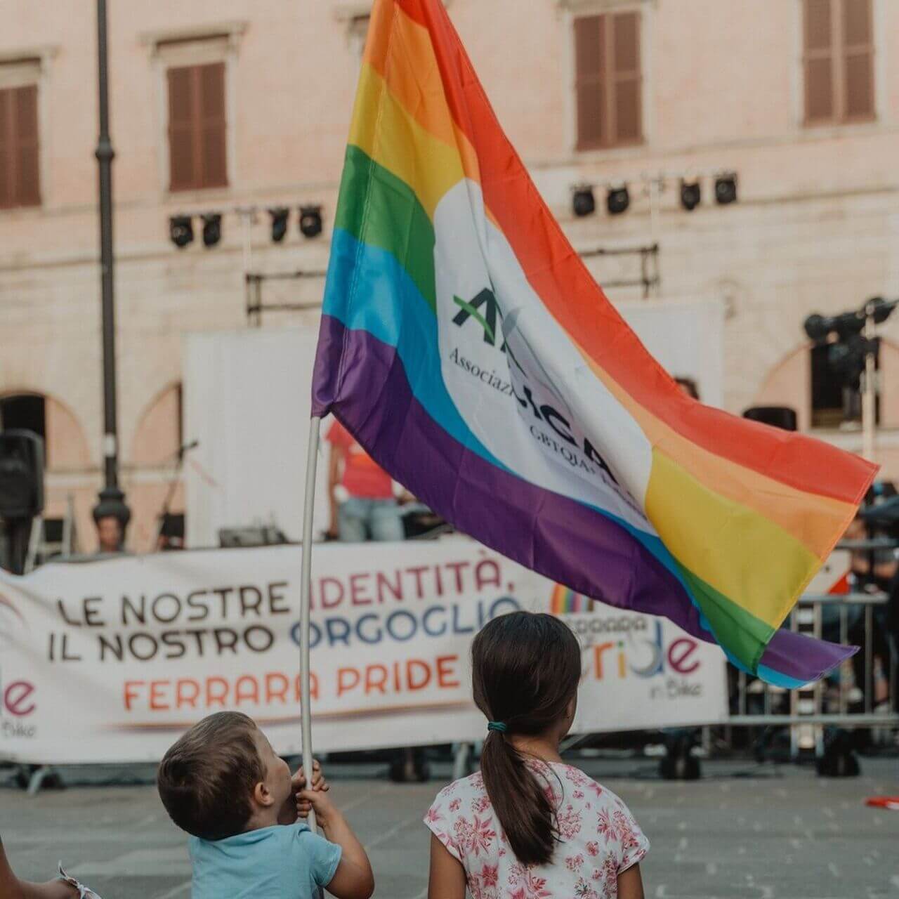 Ferrara Pride in bike- Ferrara, 1 giugno 2024 - foto: IG